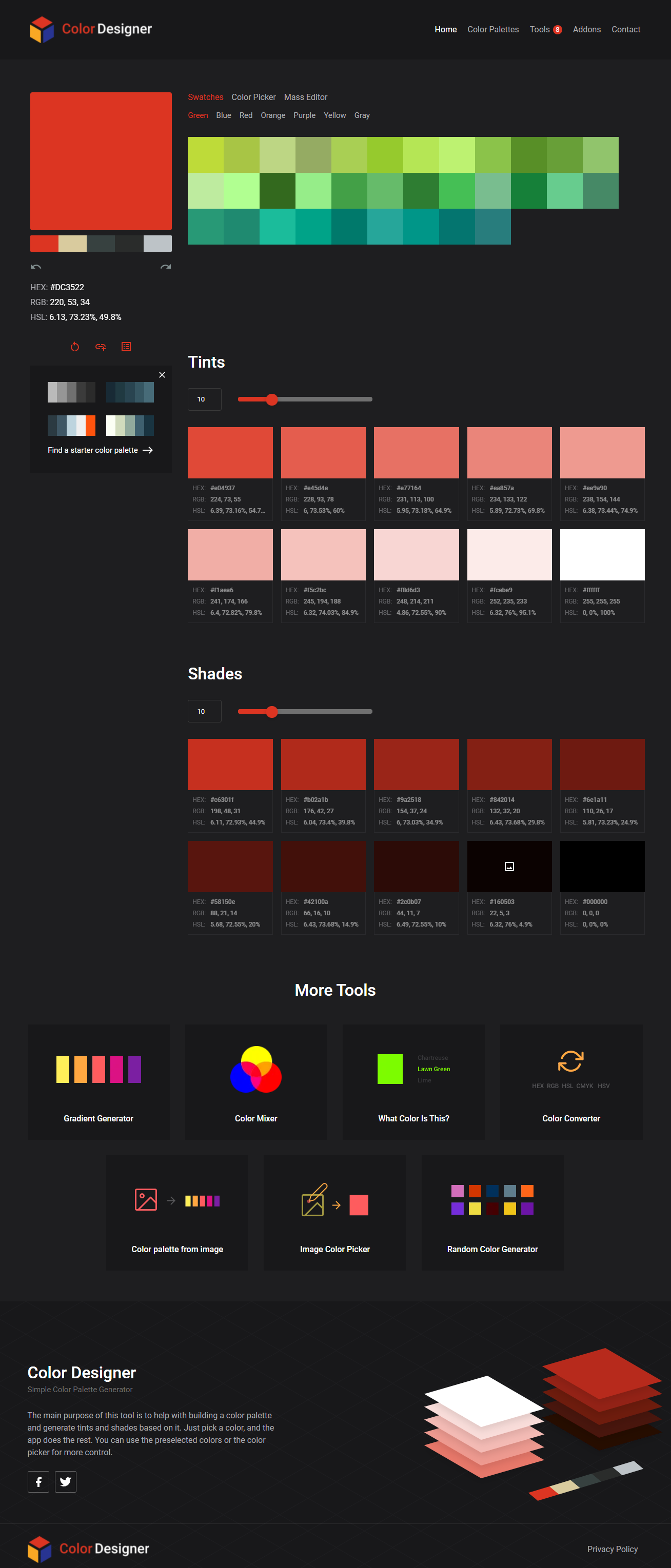 Color Palette Help