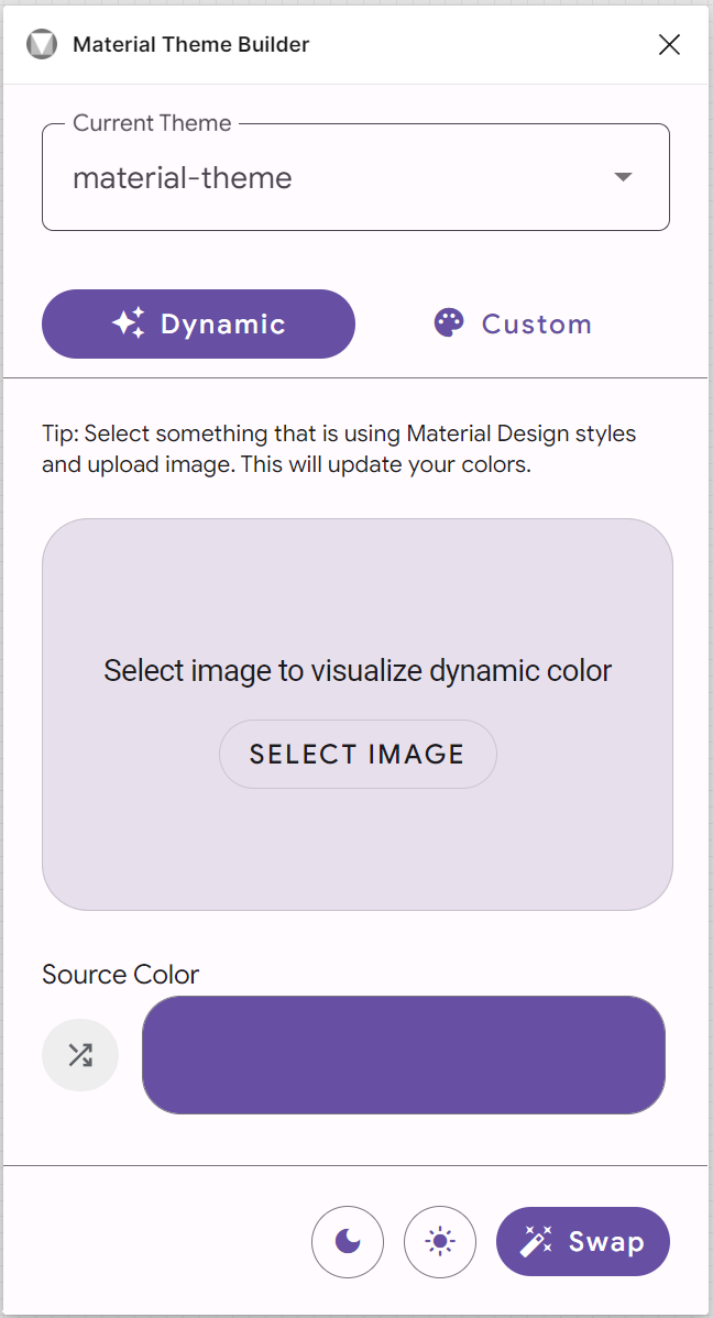 Figma Material Theme Builder Dynamic Color