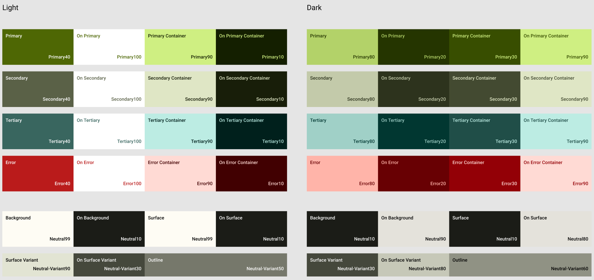 Figma Material Theme Builder Result LightDark