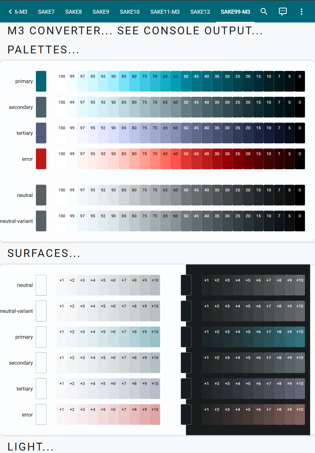 SAK Material 3 converter Theme Card Light